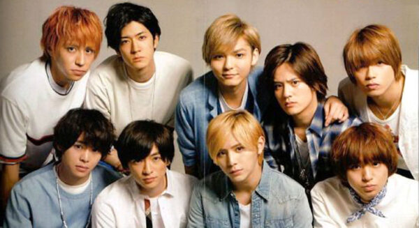 KAT-TUN(カトゥーン)の昔は怖い先輩だった?エピソードを紹介!