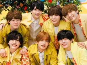 なにわ男子 高橋恭平は小顔でかっこいい!国宝級イケメン?魅力を紹介!