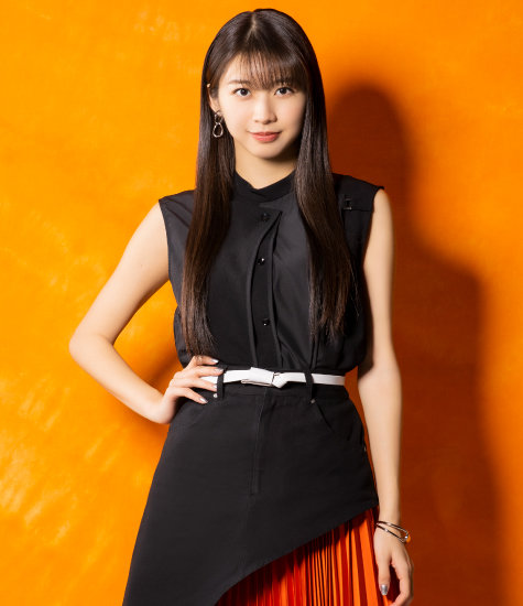 モーニング娘。‘22新メンバー櫻井梨央メンバーカラーはミルクティー色！