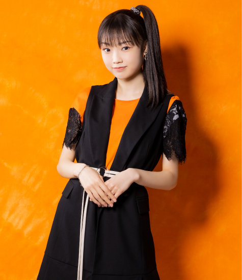 モーニング娘。‘22新メンバー櫻井梨央メンバーカラーはミルクティー色！