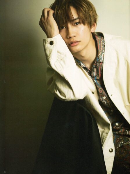 なにわ男子 藤原丈一郎はどんな人?お笑い担当?特徴や魅力をご紹介!