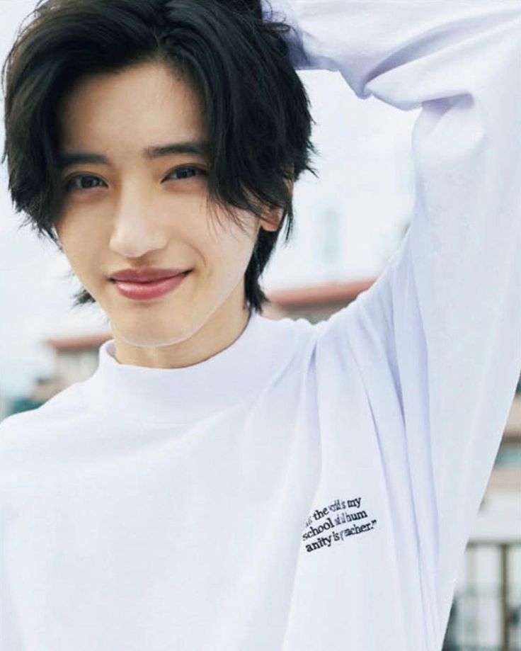 なにわ男子 道枝駿佑の性格大解剖!天然で真面目な部分あり。優しい一面も!?