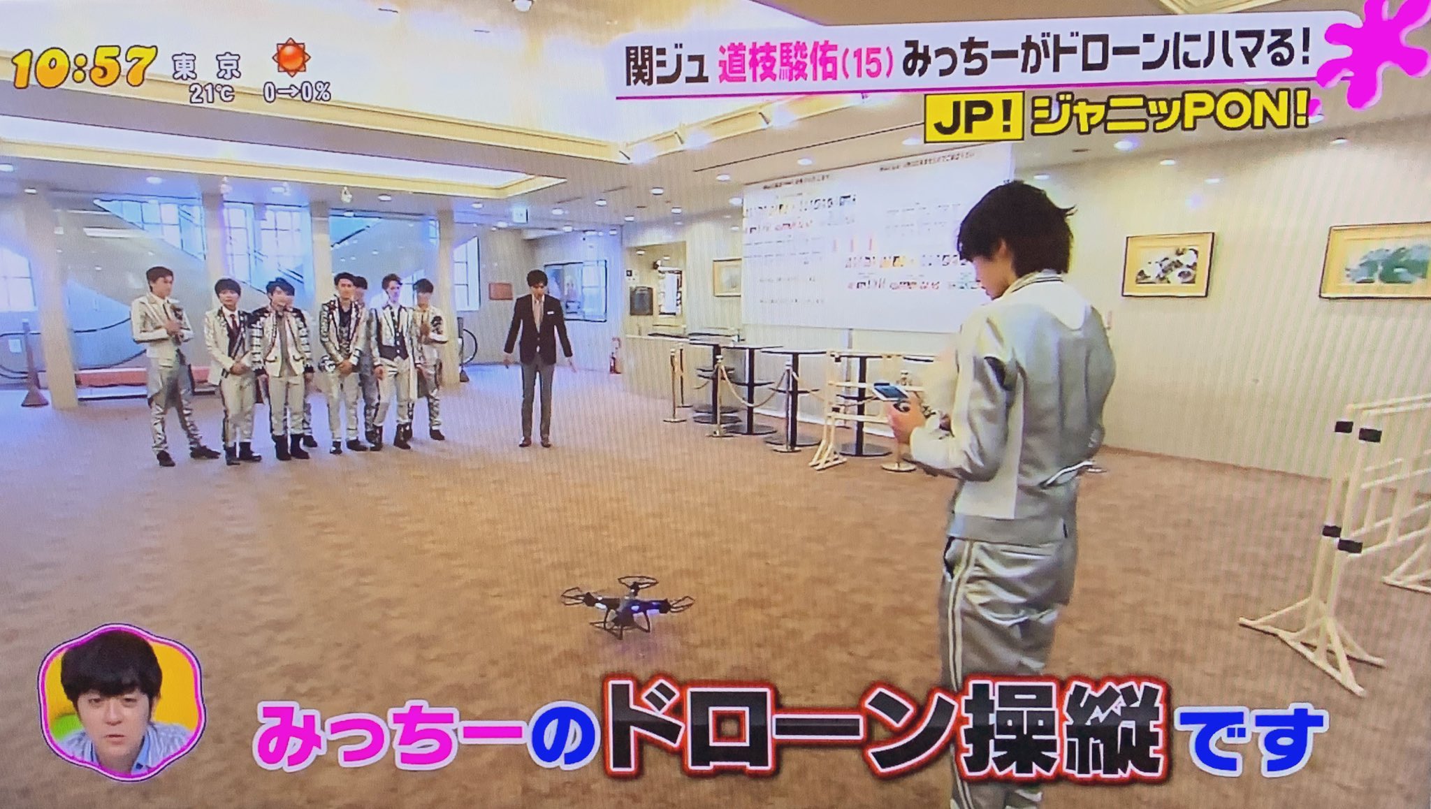 なにわ男子 道枝駿佑 ジャニーズ入所日やきっかけ、履歴書を送った経緯等について!