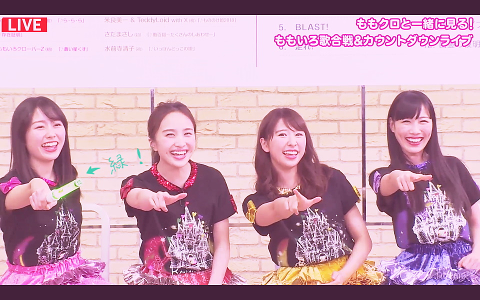 ももいろクローバーz担当メンバーカラーの由来は!変更希望メンバーもいた?