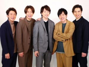 【2022年度版】嵐5人の中で1番人気なのはどのメンバー?人気順にランキング!