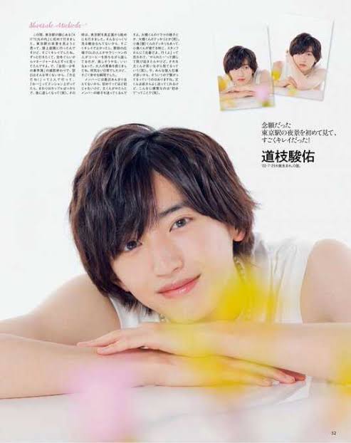 なにわ男子 道枝駿佑のヘアスタイルを分析!これまでの髪型・髪色から最新までまとめてみた!!