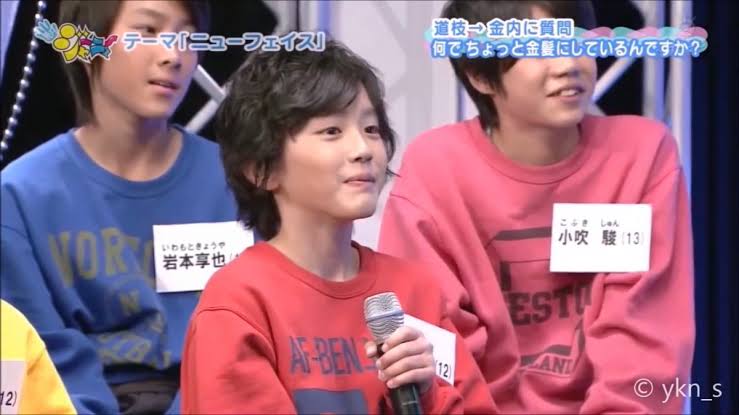 なにわ男子 道枝駿佑のヘアスタイルを分析!これまでの髪型・髪色から最新までまとめてみた!!