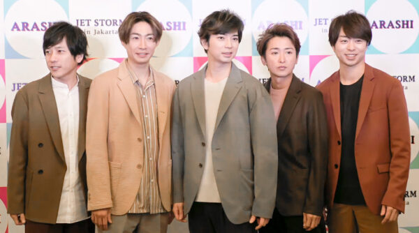 【2022年度版】嵐5人の中で1番人気なのはどのメンバー?人気順にランキング!