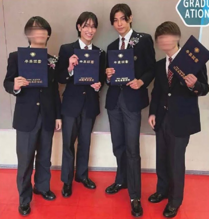 SnowMan(スノーマン)ラウールの出身高校は堀越?同級生や卒アルの写真まで!