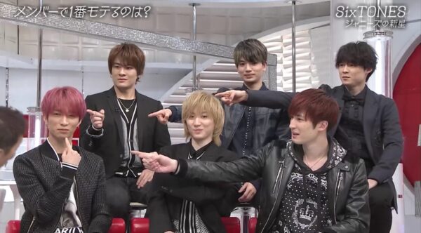 SixTONES(ストーンズ)気持ち悪い。嫌われているとの声。