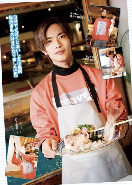 なにわ男子 高橋恭平の好きなものは？好きな食べ物は？好きな色は？好きな曲は？