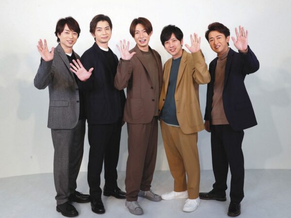 嵐にファン離れが増加中?辞めた・冷めたの声も!原因は?