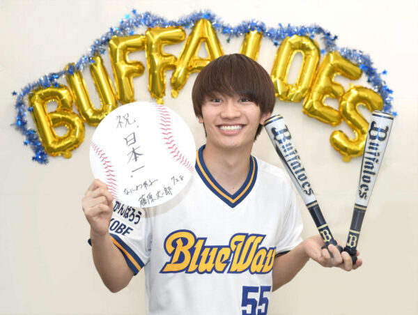 なにわ男子 藤原丈一郎はなぜオリックスファン？いつから？好きな選手は？