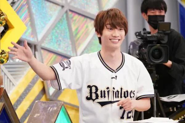 なにわ男子 藤原丈一郎はなぜオリックスファン？いつから？好きな選手は？