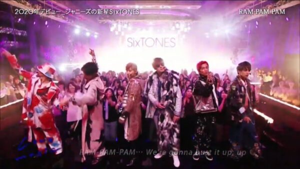 SixTONES(ストーンズ)気持ち悪い。嫌われているとの声。