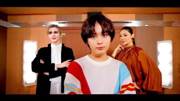 なにわ男子 大西流星の目がキラキラで不自然？怖いという声も？