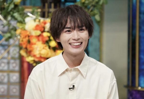 なにわ男子 大西流星の目がキラキラで不自然？怖いという声も？