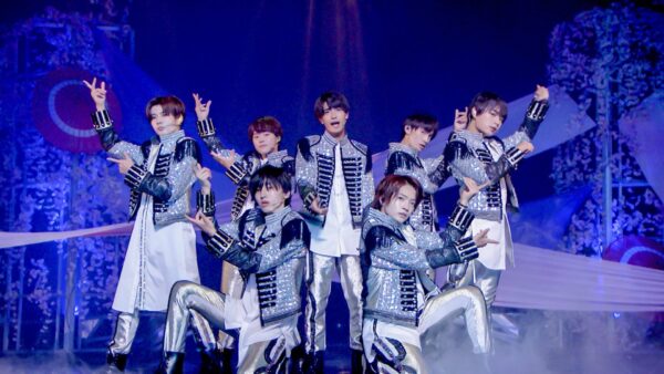 なにわ男子 大西流星の目がキラキラで不自然？怖いという声も？