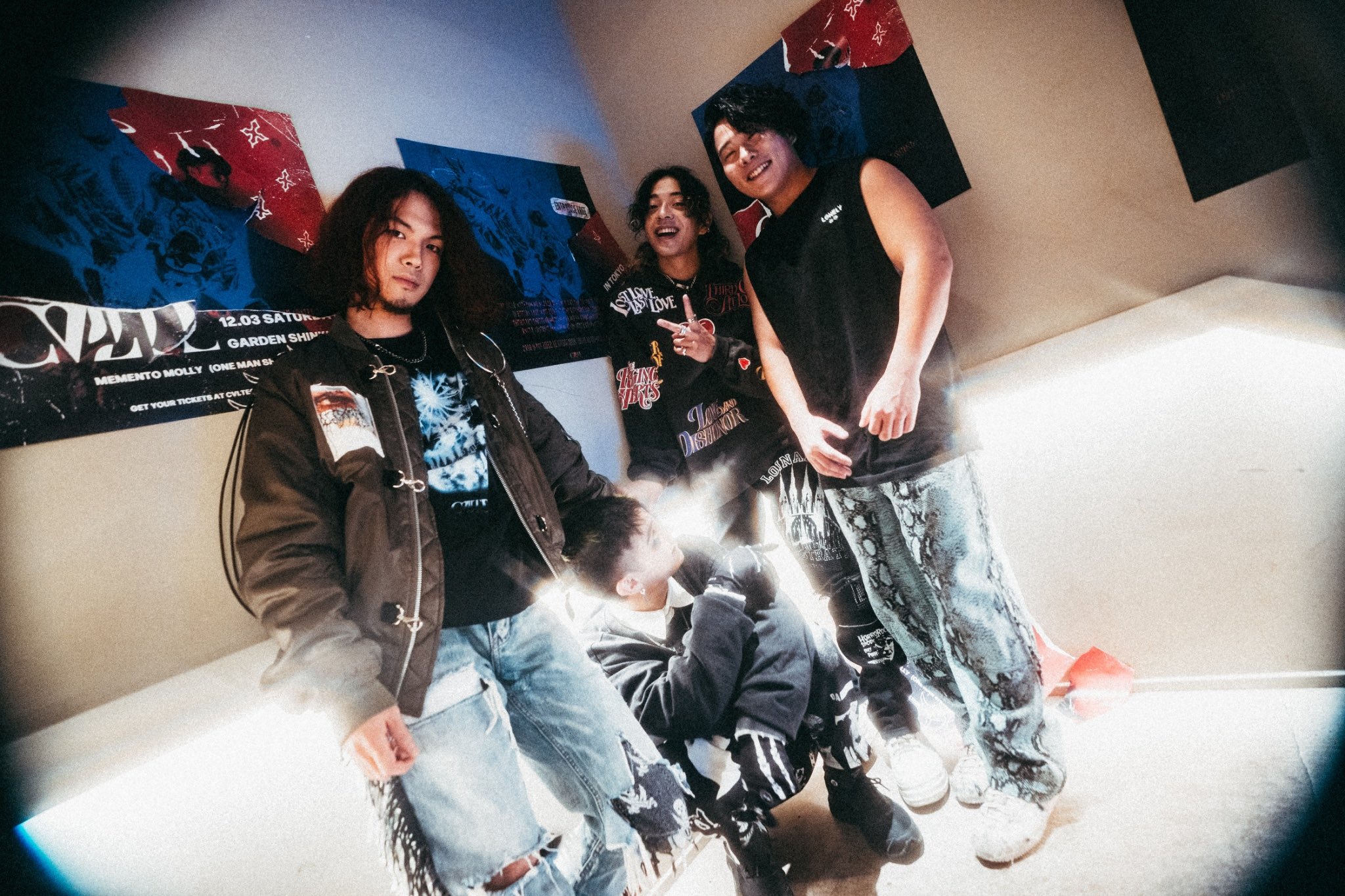 世界が注目する新世代バンドCVLTEの人気曲・有名曲は?最新EPからおすすめの曲も紹介!