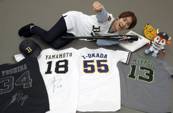 なにわ男子藤原丈一郎は大のオリックスファンで年間シート持ち?甲子園で野球観戦中に映り込みって本当?