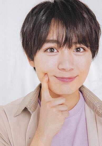 なにわ男子 大西流星のあだ名やニックネームは?一人称は?メンバーとの呼び方は?