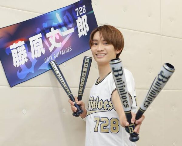 なにわ男子藤原丈一郎は大のオリックスファンで年間シート持ち?甲子園で野球観戦中に映り込みって本当?