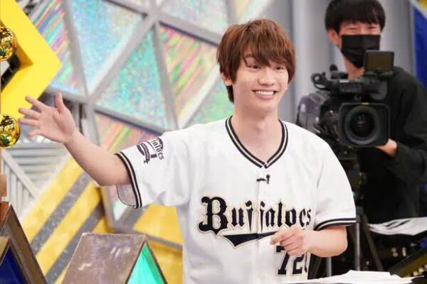 なにわ男子藤原丈一郎は大のオリックスファンで年間シート持ち?甲子園で野球観戦中に映り込みって本当?