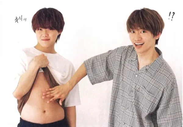 なにわ男子 大橋和也のお腹がぷよぷよ！腹筋で鍛えたバキバキの筋肉はどうなった？