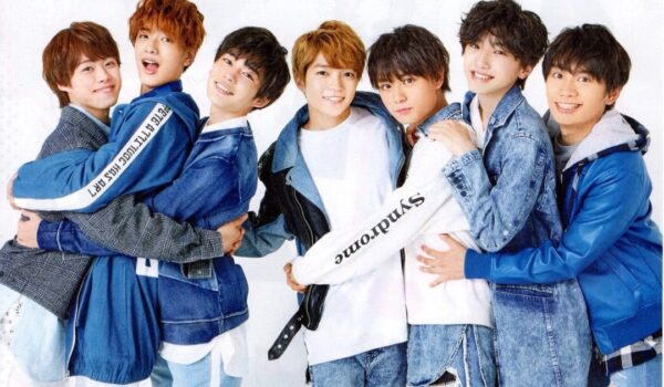 なにわ男子メンバーの人気順は?気になるランキング(2023年）は?