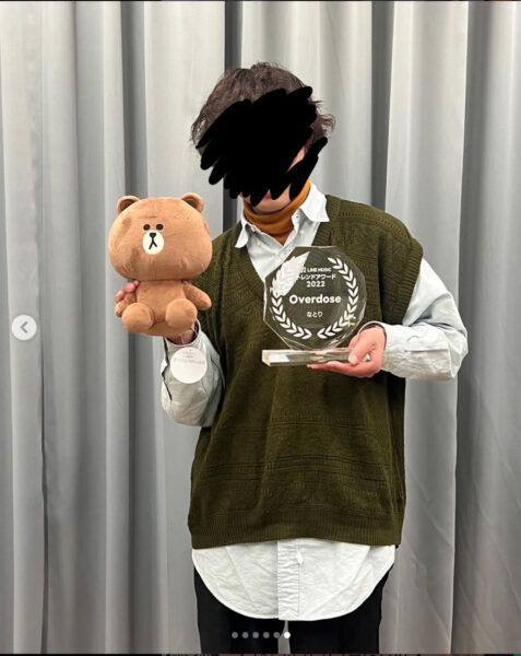 なとりのインスタやYouTubeアカウントは？フォロワー数も調べてみた！