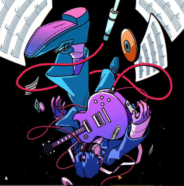 なとりの曲をギターで弾きたい!初心者でも簡単に弾けるコードはどこで公開している?