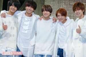 キンプリ(king&prince)メンバーで不仲は誰?いじめ疑惑についても調査