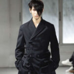 スノーマン(snowman)ラウールがパリコレ2024でヨウジヤマモトのモデルに！