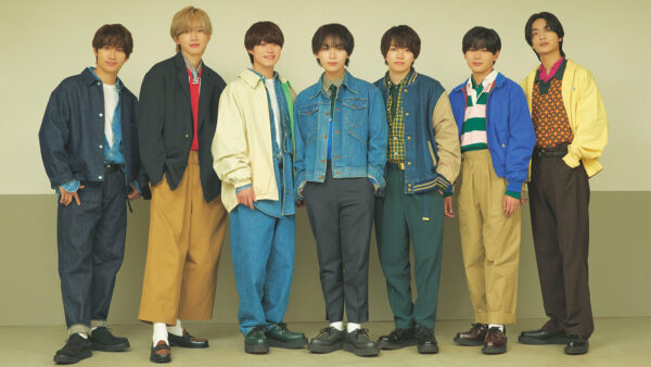 なにわ男子 道枝駿佑 2022年から現在までの伸びた身長の推移を調べてみた!