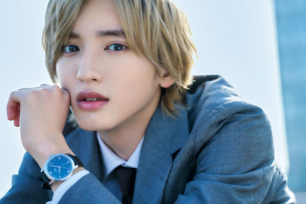 なにわ男子 道枝駿佑 2022年から現在までの伸びた身長の推移を調べてみた!