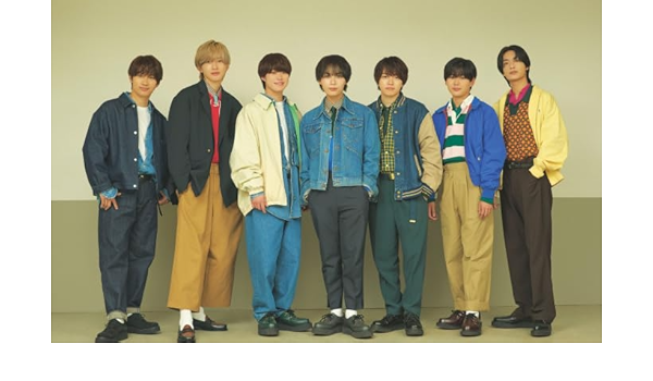 なにわ男子 道枝駿佑 2022年から現在までの伸びた身長の推移を調べてみた!